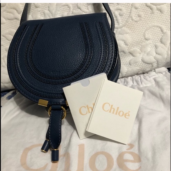 CHLOE Marcie Small Leather Crossbody - Picture 3 of 4